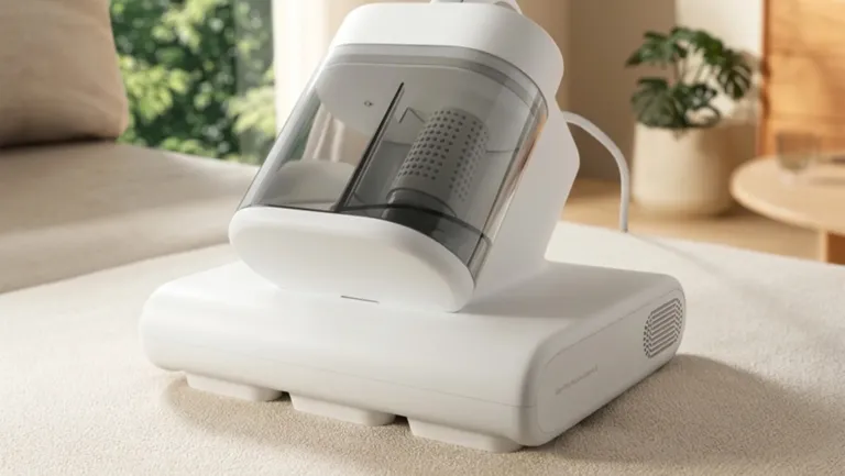 Xiaomi Mijia Mite Remover 3 Debuts with 16kPa Suction and Dual Dust Cups