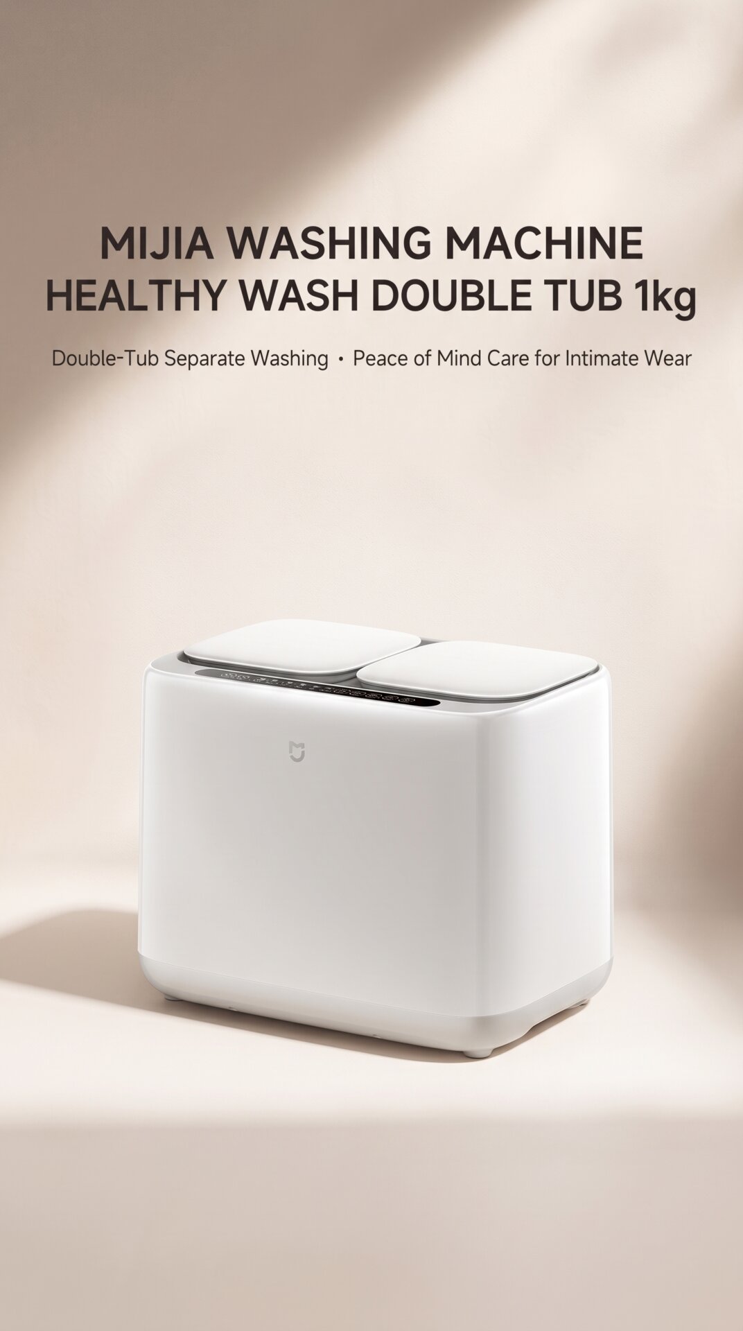 Xiaomi launches Mijia 1KG Portable Twin-Tub Washing Machine 3 Mijia Washing Machine 1