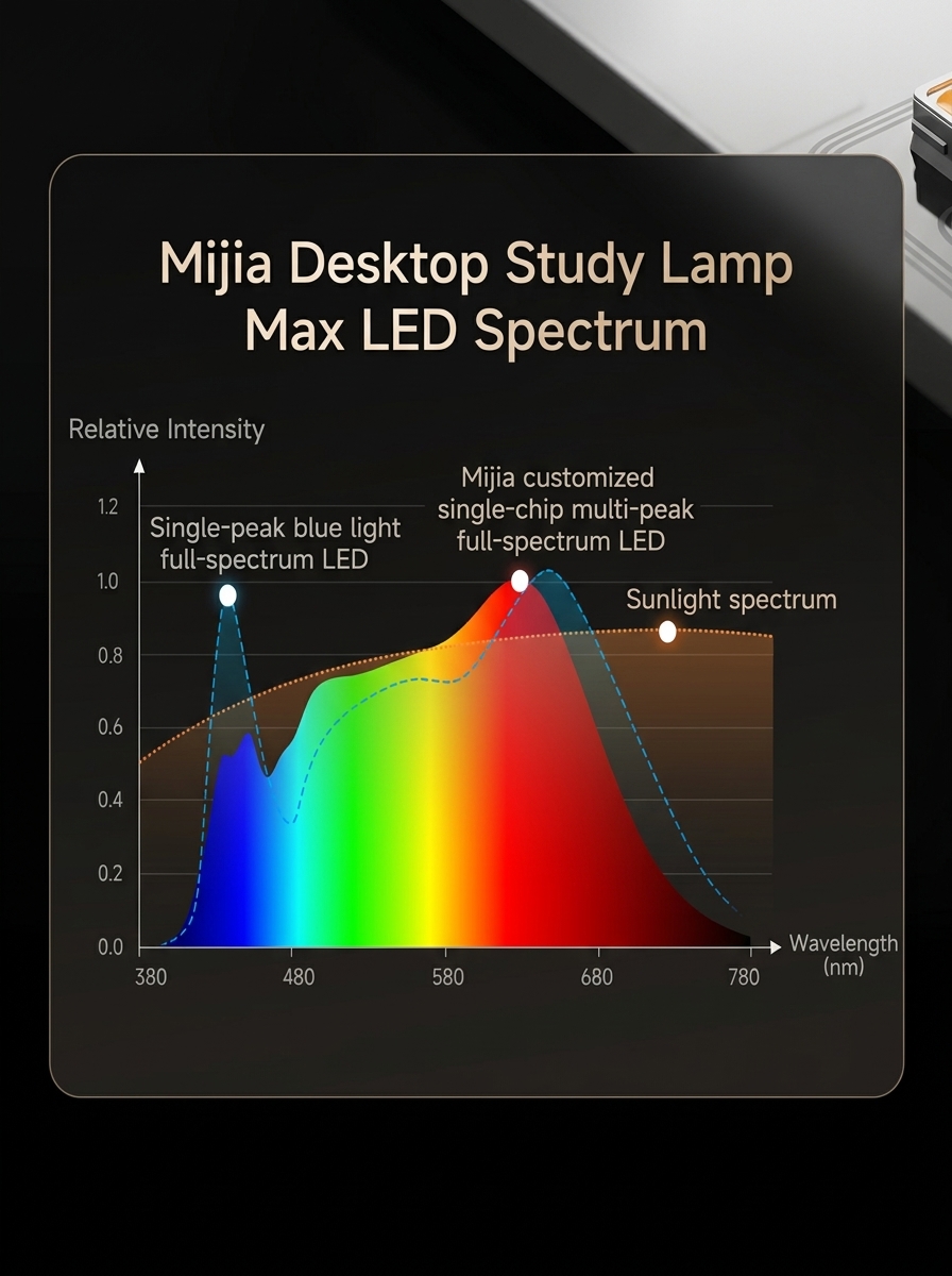 Xiaomi launches Mi Home Study Lamp Max with dual-reflection anti-glare 6 Mijia desktop study lamp 2