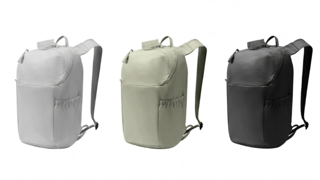 Xiaomi launches Mijia lightweight backpack weighing just 140g with 3 colors 1 Mijia lightweight backpack