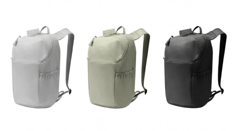 Xiaomi launches Mijia lightweight backpack weighing just 140g with 3 colors