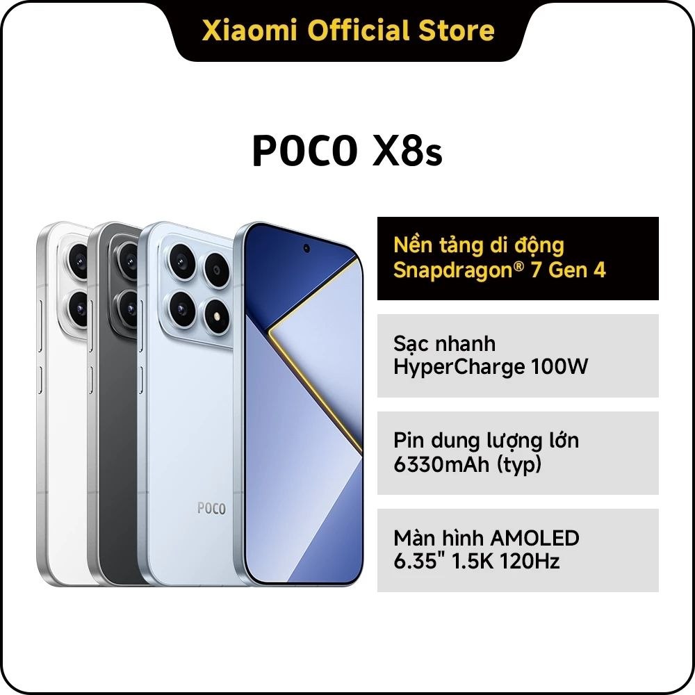 POCO X8s launched in Vietnam with Snapdragon 7 Gen 4 11 POCO X8s 11