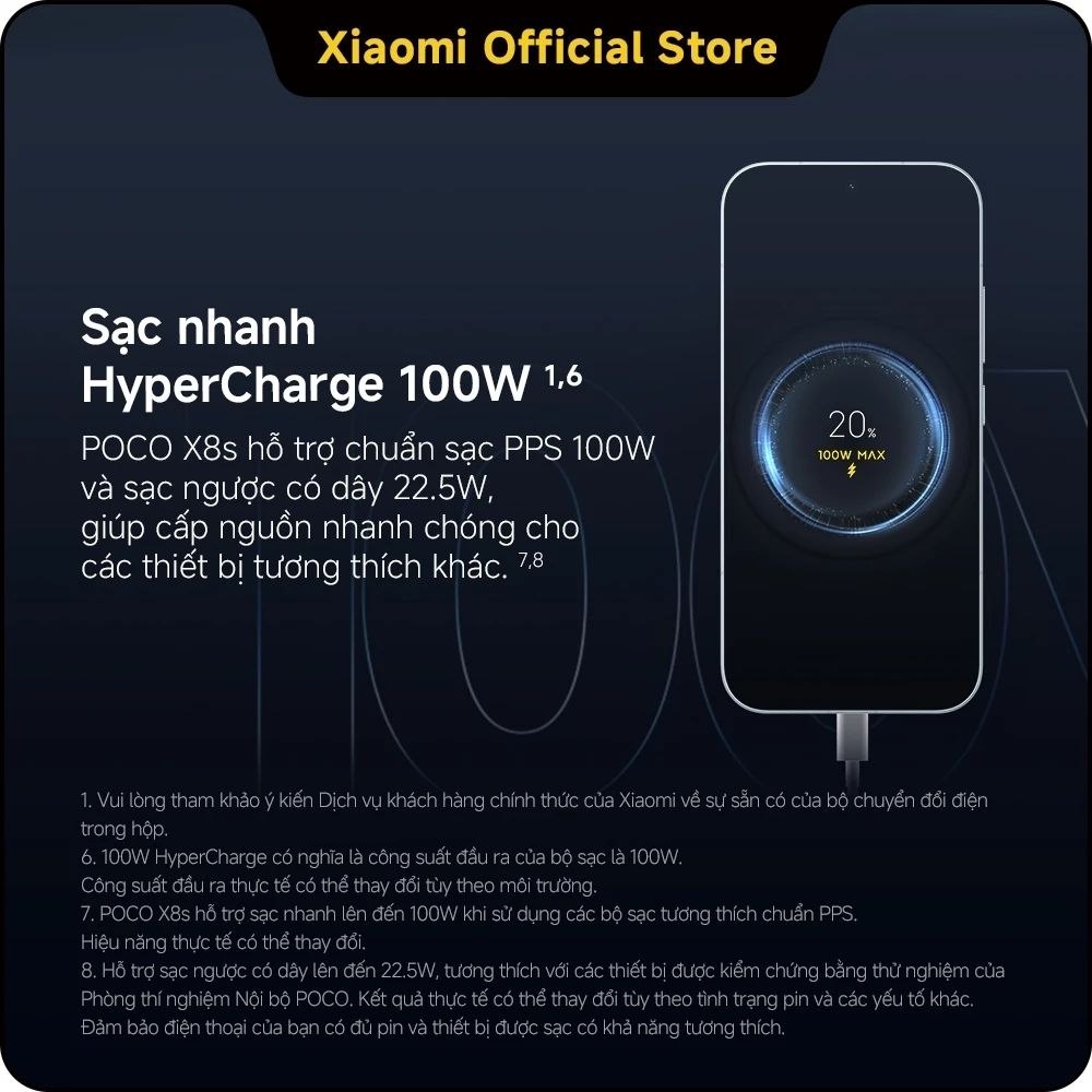POCO X8s launched in Vietnam with Snapdragon 7 Gen 4 5 POCO X8s 5