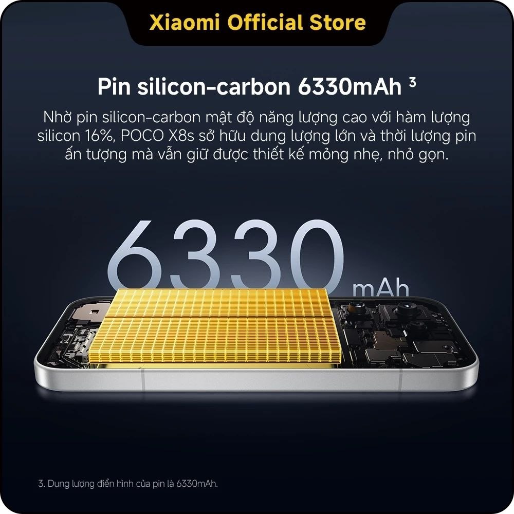 POCO X8s launched in Vietnam with Snapdragon 7 Gen 4 9 POCO X8s 9