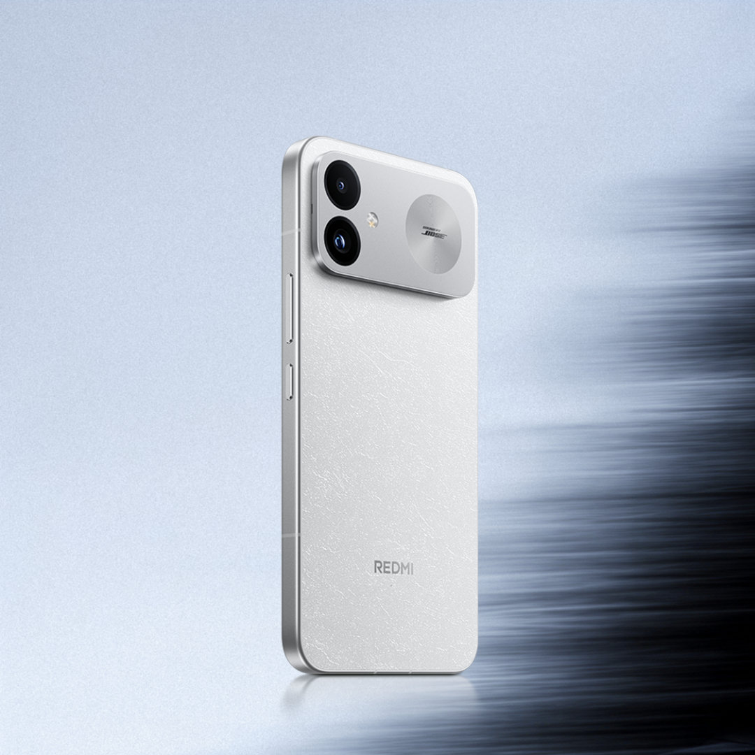 REDMI introduces K100's new snow rock white color 2 REDMI K100 white 2