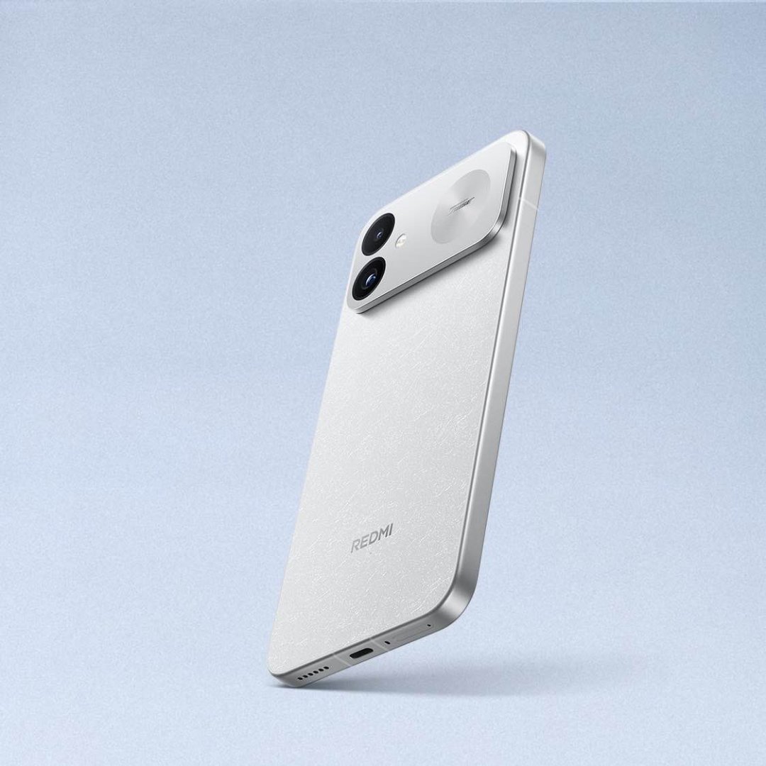 REDMI introduces K100's new snow rock white color 3 REDMI K100 white 3