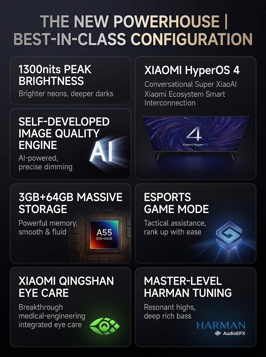 REDMI X RGB-Mini LED 2027 Competitive Edition TV Launches Pre-Sale in China 2 REDMI X RGB Mini LED 2027 2