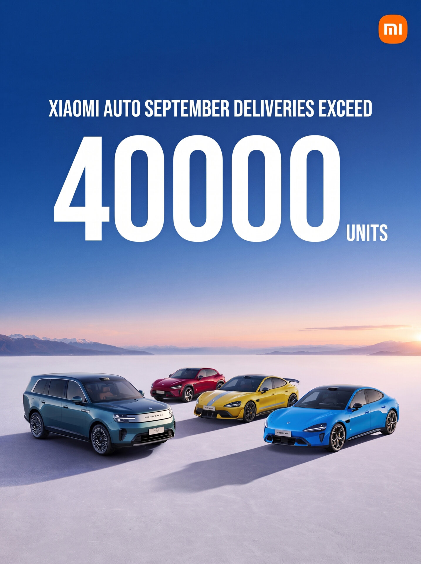 Xiaomi delivers over 12,000 SKYNOMAD N70 and N90 EVs in September 2026 2 SKYNOMAD sales