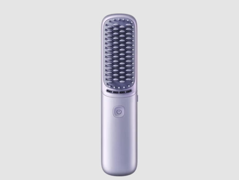 New Xiaomi Wireless Hair Straightening Brush 2 Features Advanced PI Heating Tech