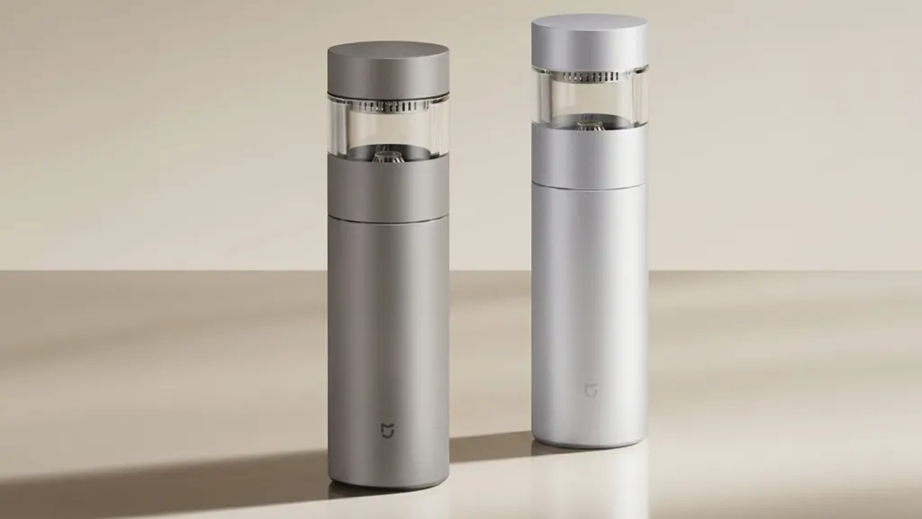 Titanium Tea Separation Thermos
