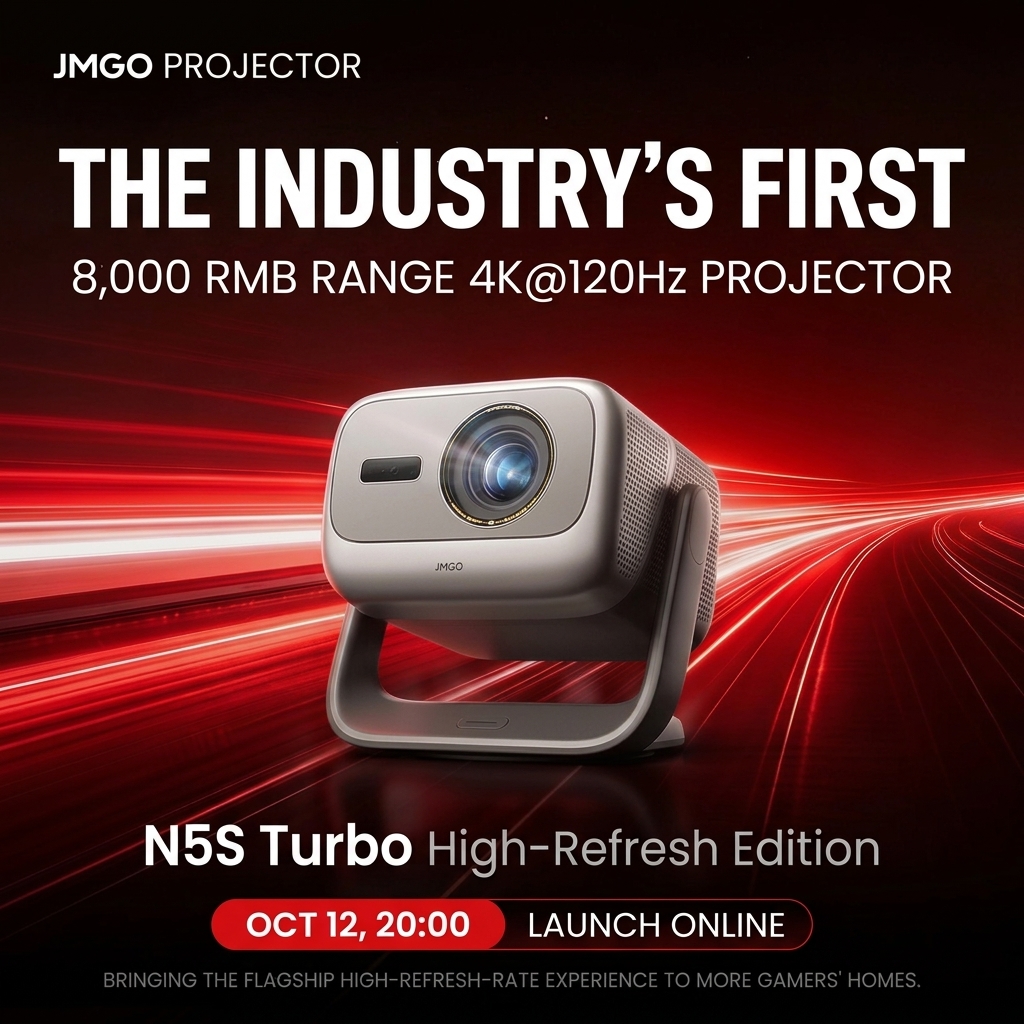 Xiaomi smart home ecosystem powers JMGO N5S Turbo 4K projector launch ...