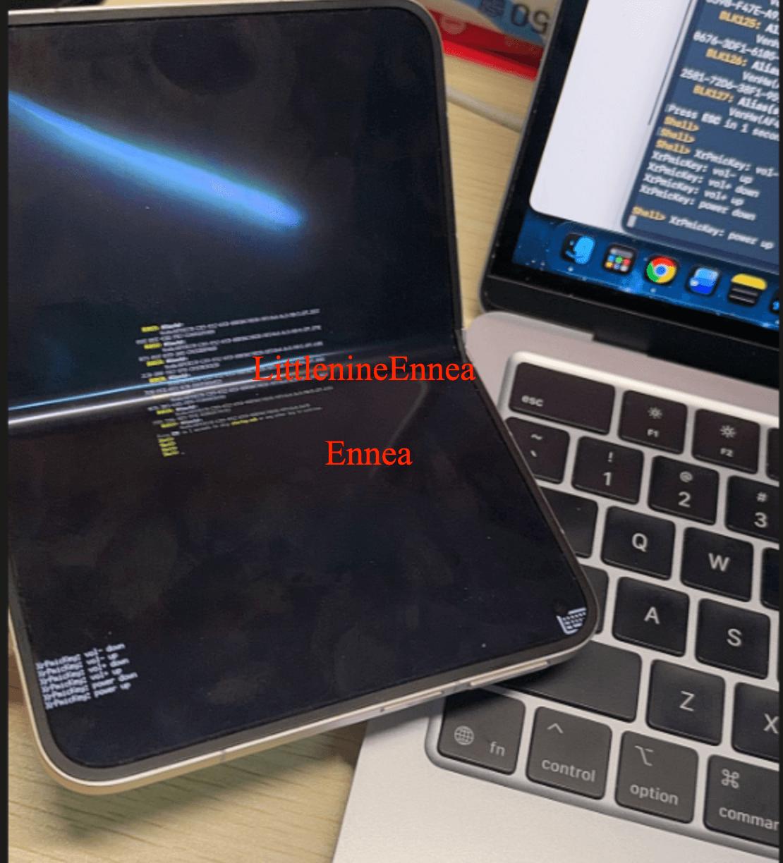 Developers port Windows to Xiaomi 18 Fold with XRING O3 5 XRING O3 Windows 1