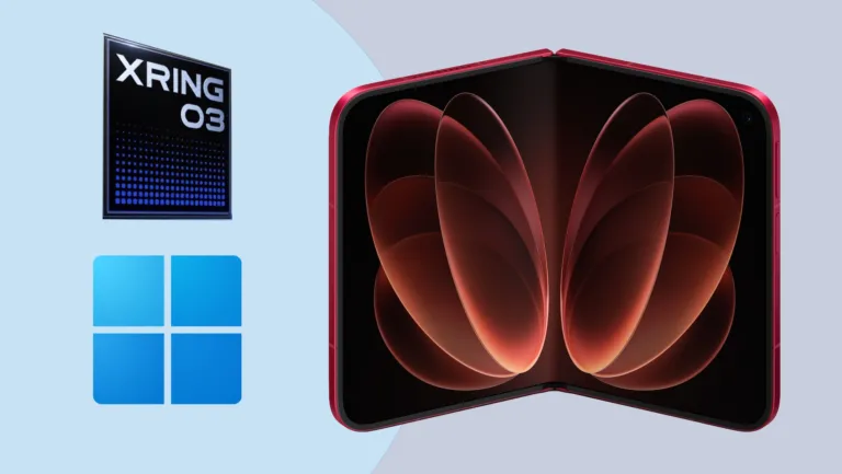 Developers port Windows to Xiaomi 18 Fold with XRING O3
