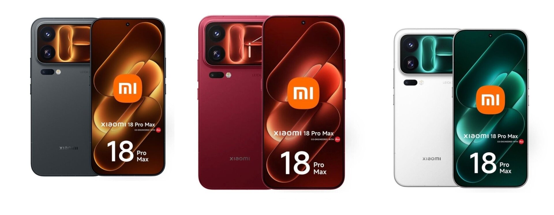 Xiaomi 18 Pro Global Pricing Leaked, Starting at 1,549 Euros 3 Xiaomi 18 Pro and Pro MAX 1