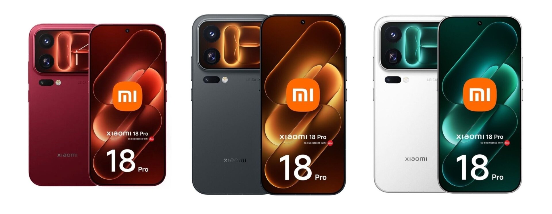 Xiaomi 18 Pro Global Pricing Leaked, Starting at 1,549 Euros 2 Xiaomi 18 Pro and Pro MAX 2