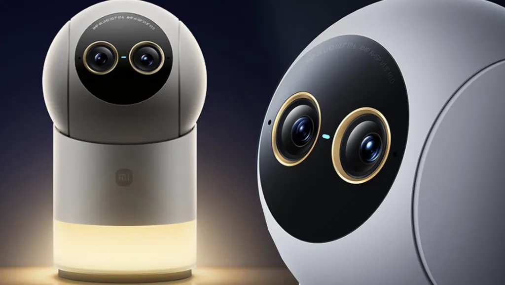 Xiaomi Releases Smart Camera 5 Pro with Full-Night Color and Pet Tracking