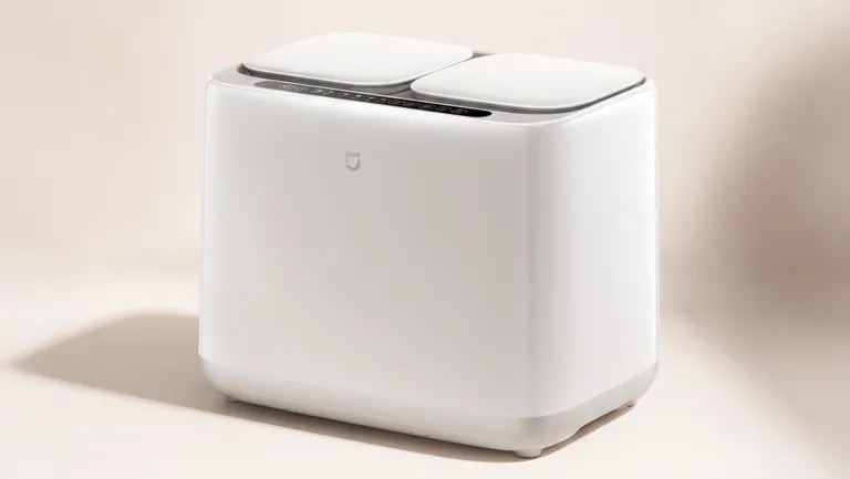Xiaomi launches Mijia 1KG Portable Twin-Tub Washing Machine