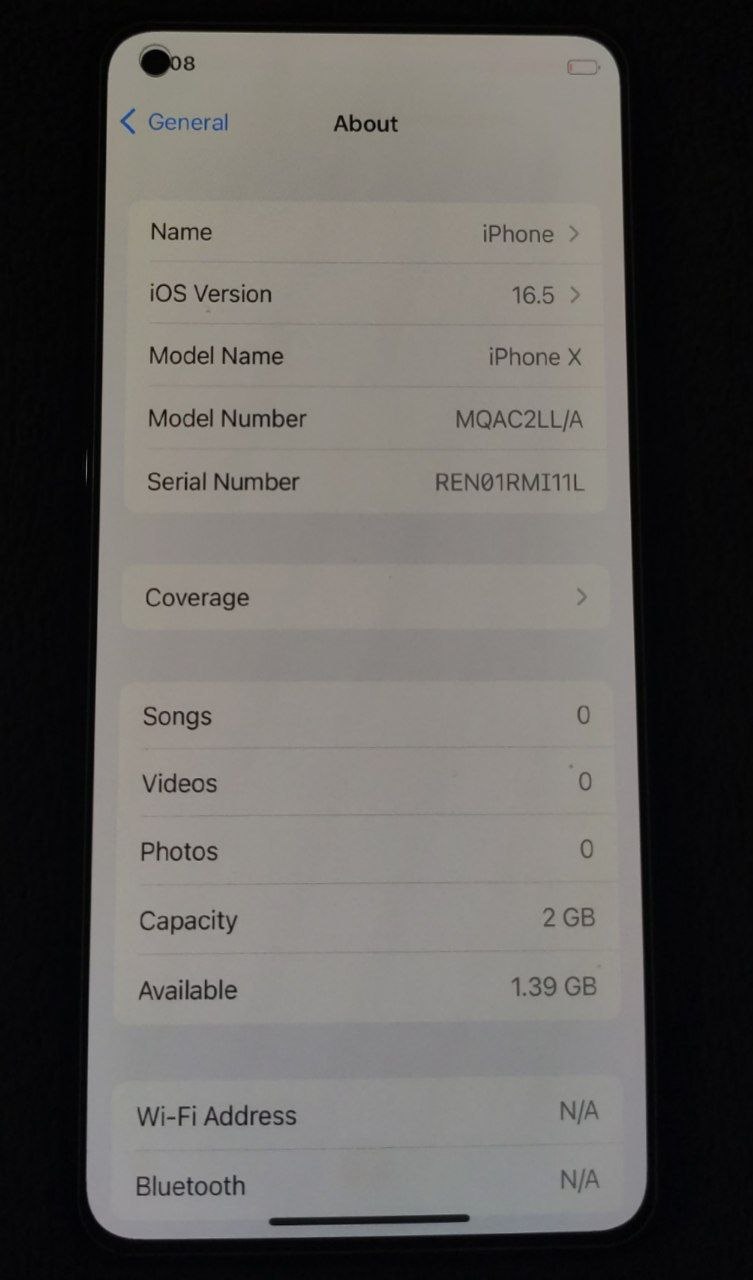 REDMI Note 12 4G and some devices run iOS 16 port 2 iOS on Android 1