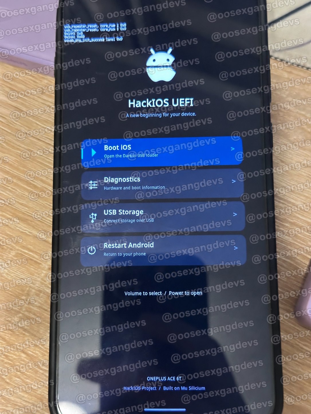 REDMI Note 12 4G and some devices run iOS 16 port 4 iOS on Android 3