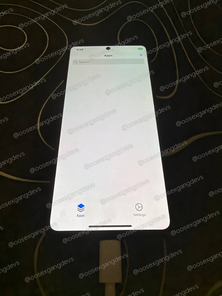REDMI Note 12 4G and some devices run iOS 16 port 6 iOS on Android 5