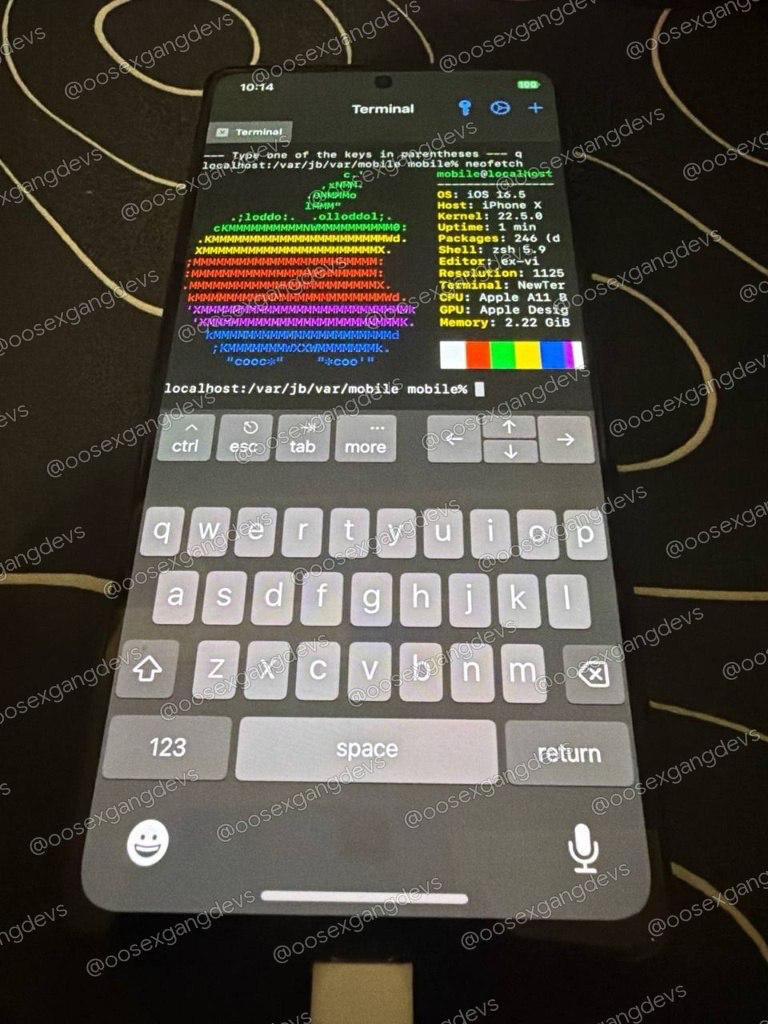 REDMI Note 12 4G and some devices run iOS 16 port 8 iOS on Android 7