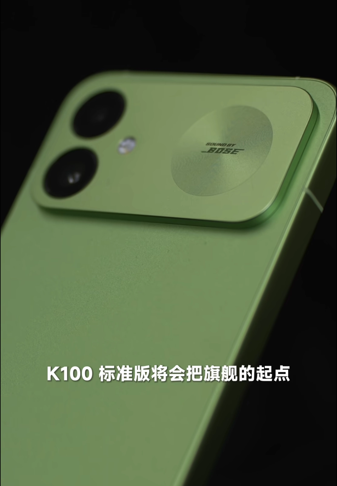 Xiaomi previews real REDMI K100 standard device 5 Lu Weibing Previews REDMI K100 Standard with Snapdragon 8 Gen 2 and Bose Speakers