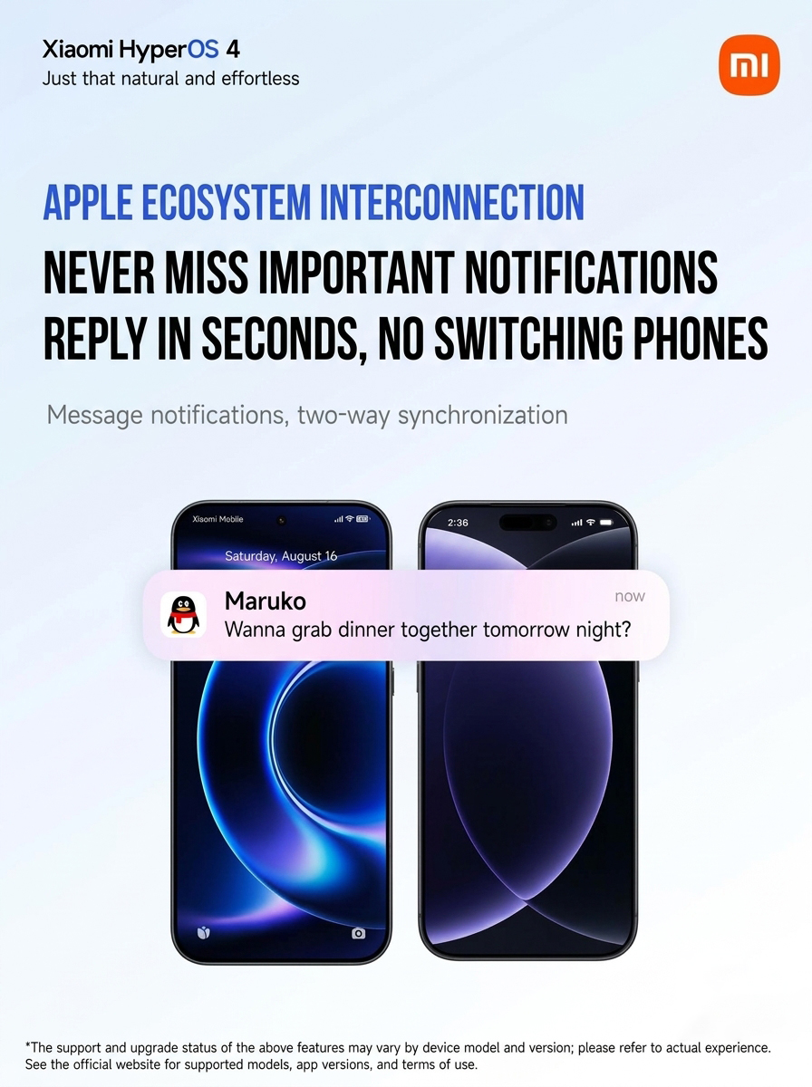 Xiaomi HyperOS 4 Adds Full Compatibility with Apple Ecosystem 4 translate image into english 20261007130734