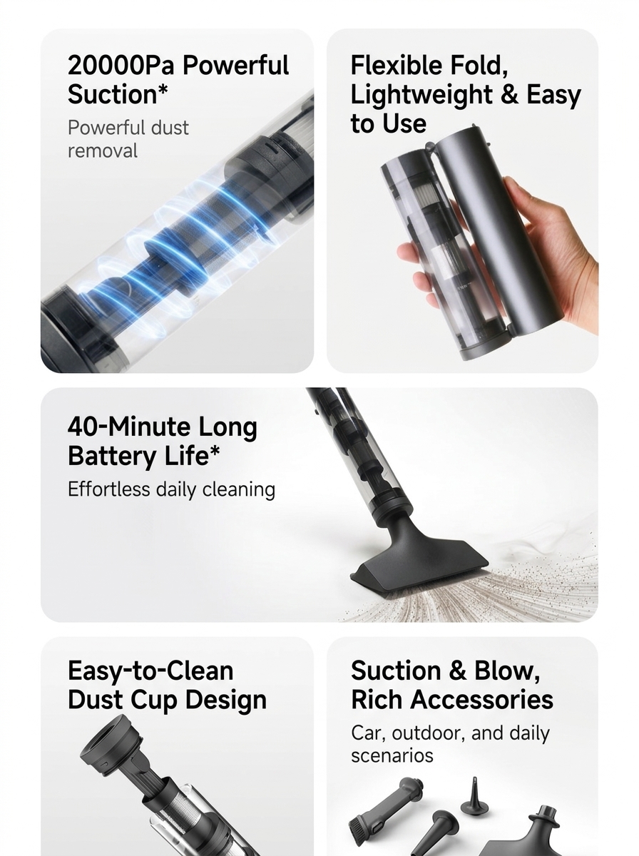 Xiaomi launches portable Mijia Car Vacuum Cleaner with 20,000Pa suction 3 translate image into english 20261021130049
