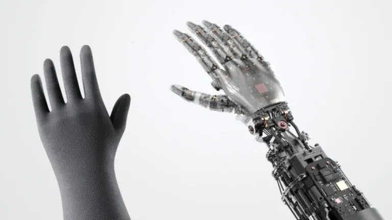 Xiaomi builds a robot hand with 26 motors to lift and hold things well