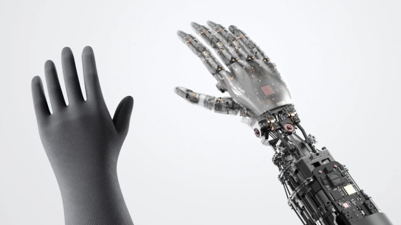 Xiaomi builds a robot hand with 26 motors to lift and hold things well 2 Xiaomi builds a robot hand with 26 motors to lift and hold things well