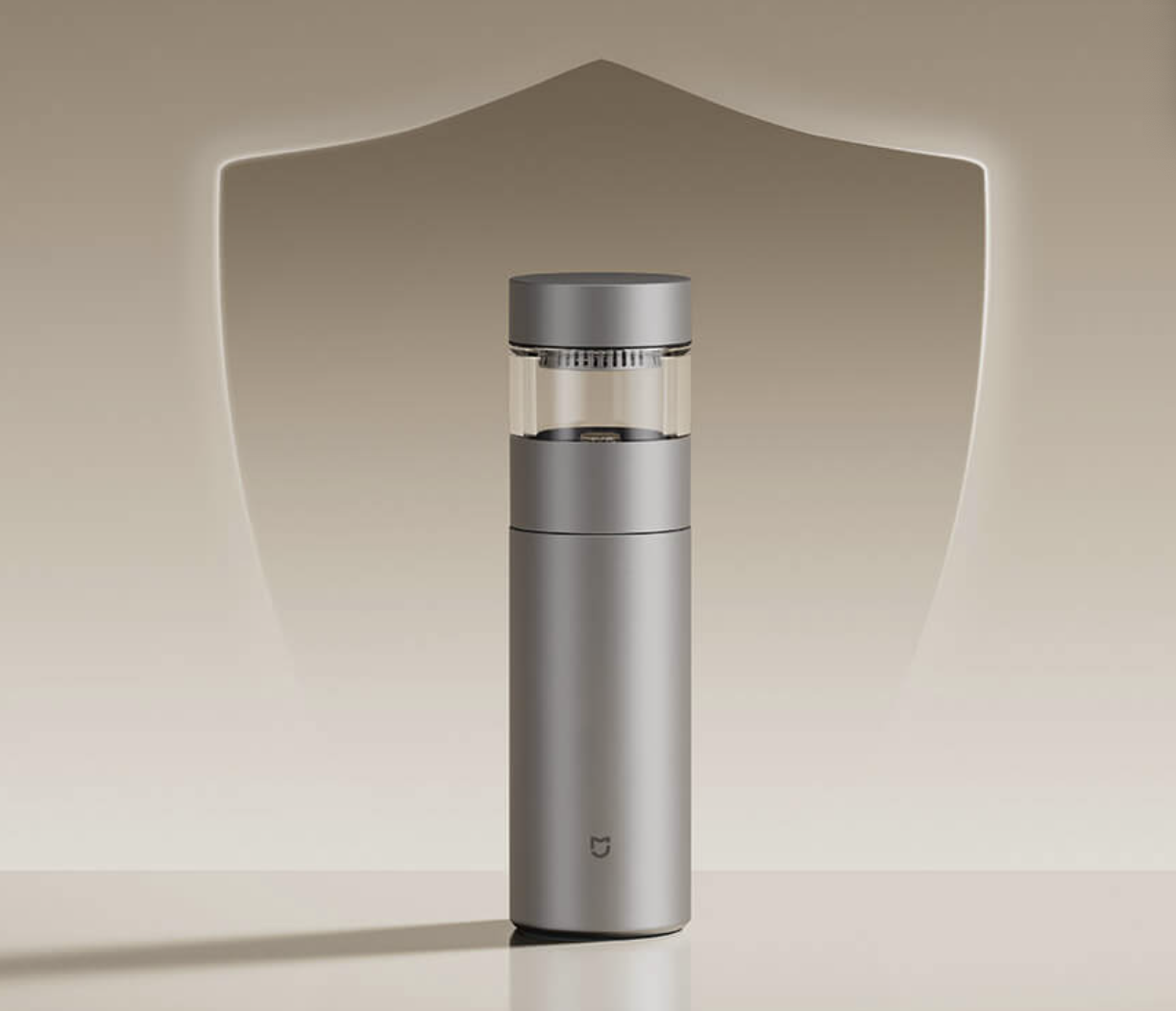 Xiaomi launches 500ml Pure Titanium Tea Separation Thermos 4 Xiaomi Launches 500ml Pure Titanium Tea Separation Thermos for 199 Yuan