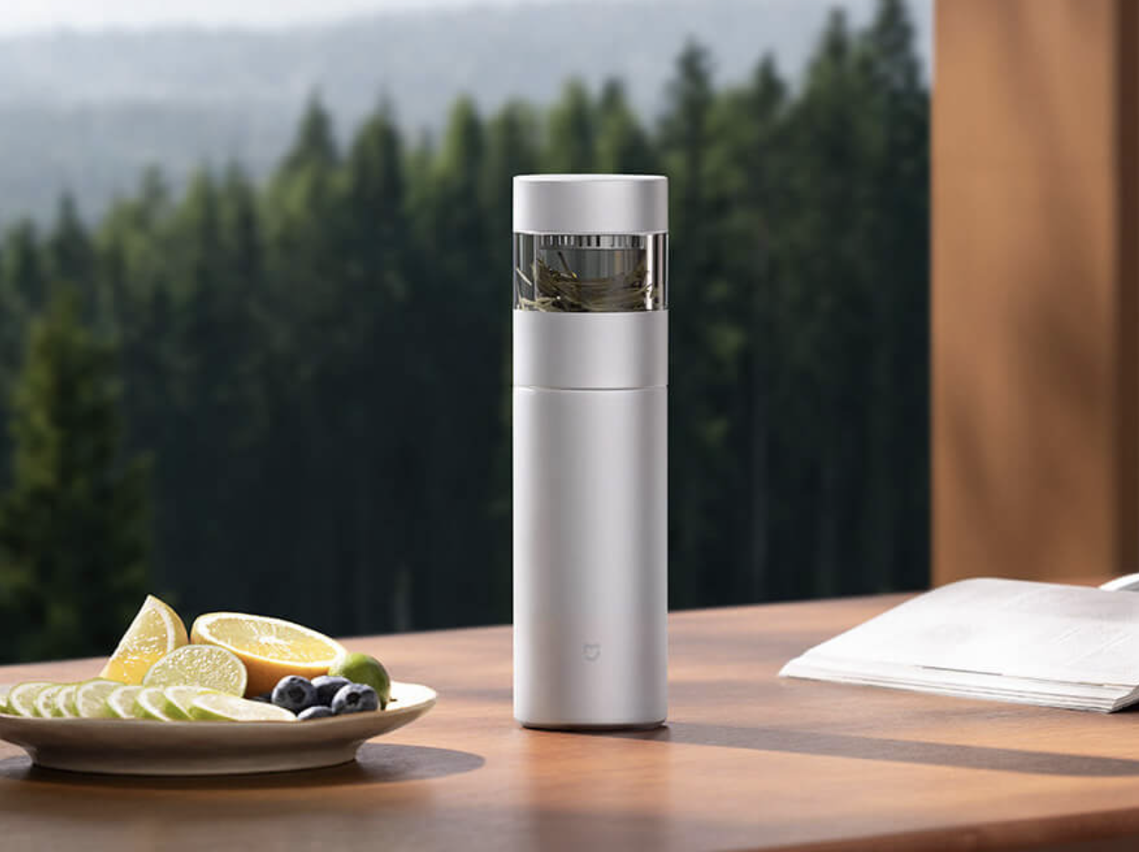 Xiaomi launches 500ml Pure Titanium Tea Separation Thermos 5 Xiaomi Launches 500ml Pure Titanium Tea Separation Thermos for 199 Yuan