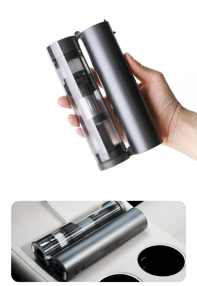 Xiaomi launches portable Mijia Car Vacuum Cleaner with 20,000Pa suction 7 xiaomi launches portable mijia car vacuum cleaner with 20 000pa suction in crowd 4