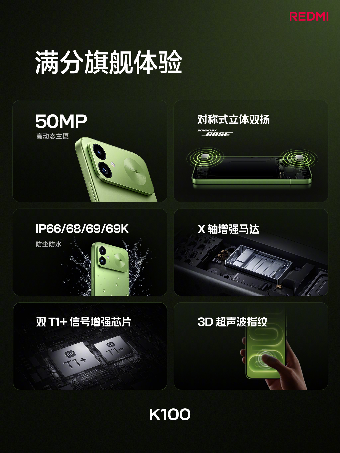 Xiaomi launches REDMI K100 in China with Snapdragon 8 Elite 13 Xiaomi launches REDMI K100 in China with Snapdragon 8 Elite chipset and 10,000mAh