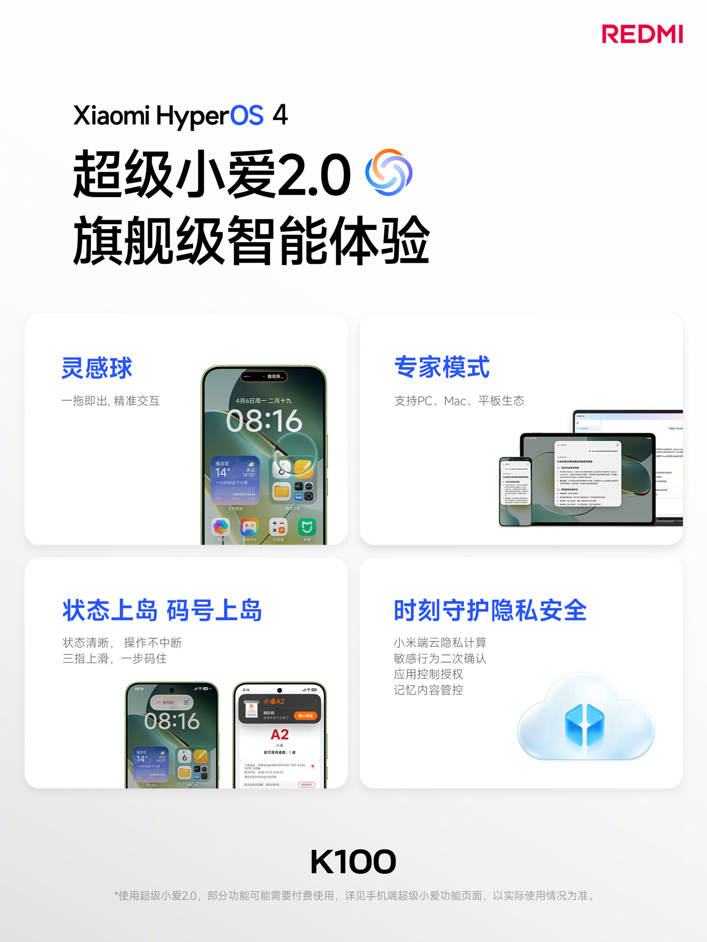 Xiaomi launches REDMI K100 in China with Snapdragon 8 Elite 17 Xiaomi launches REDMI K100 in China with Snapdragon 8 Elite chipset and 10,000mAh