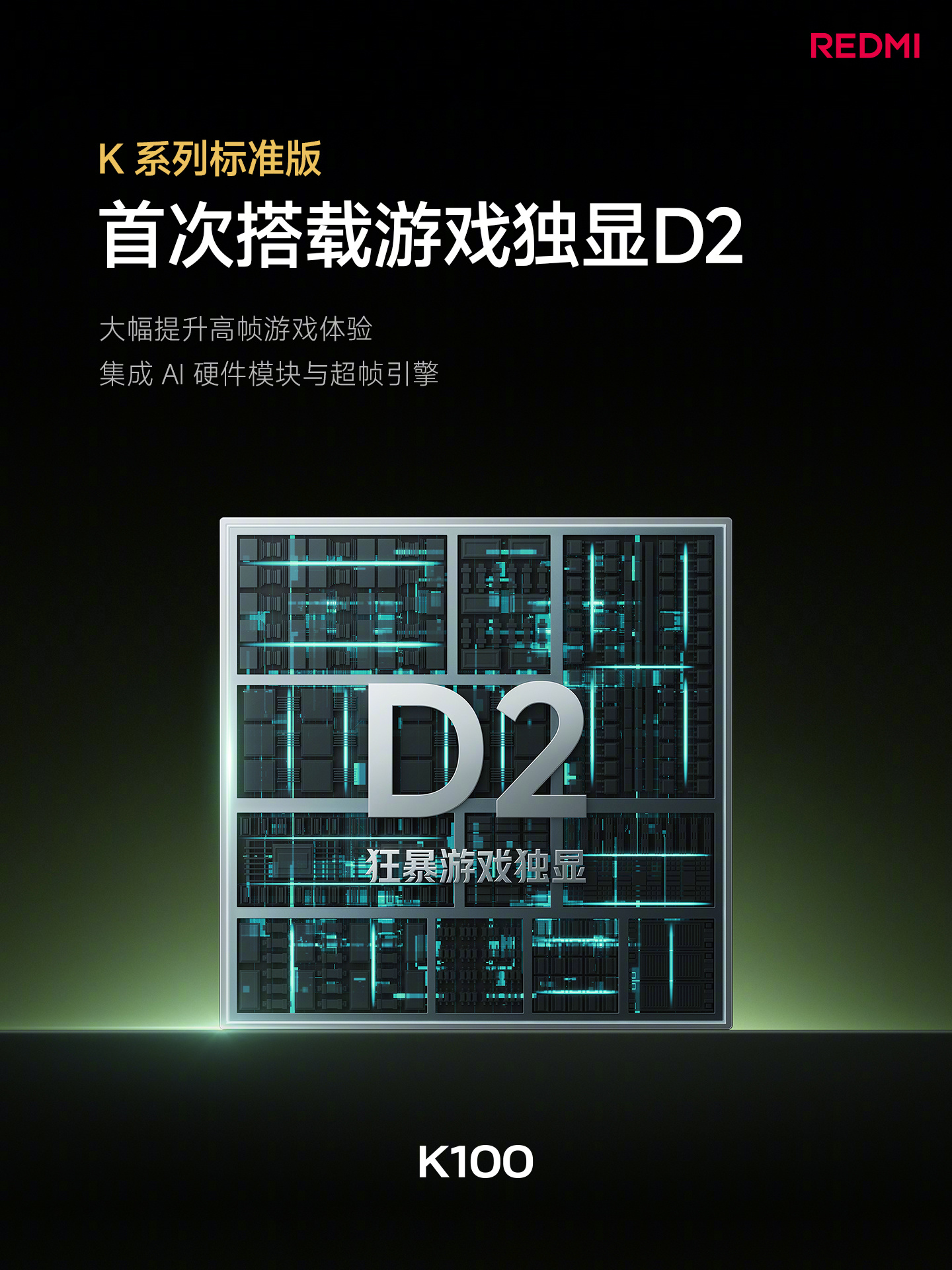 Xiaomi launches REDMI K100 in China with Snapdragon 8 Elite 6 Xiaomi launches REDMI K100 in China with Snapdragon 8 Elite chipset and 10,000mAh