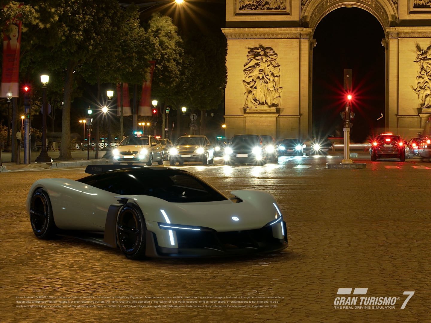 Xiaomi Vision GT Electric Supercar now playable in Gran Turismo 7 worldwide 3 Xiaomi Vision GT Electric Supercar Now Playable in Carromance 7 Worldwide