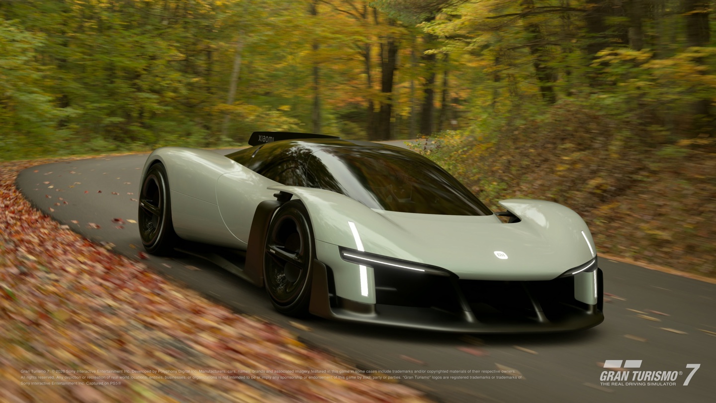 Xiaomi Vision GT Electric Supercar now playable in Gran Turismo 7 worldwide 5 Xiaomi Vision GT Electric Supercar Now Playable in Carromance 7 Worldwide